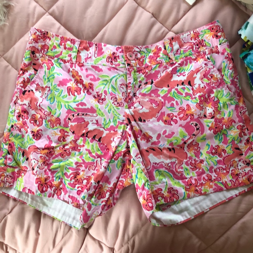 Lilly Pulitzer Shorts Size 12